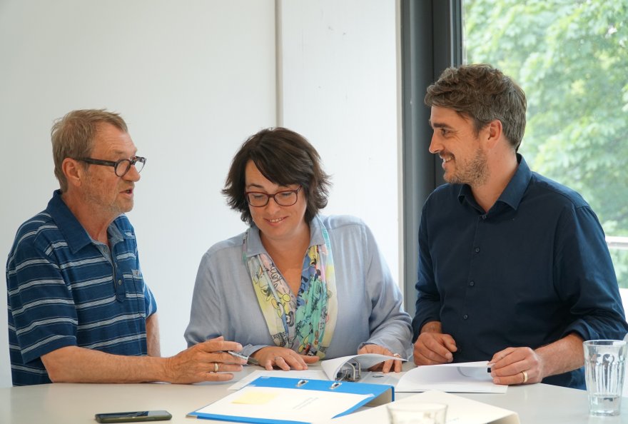 Die Geschäftsführung