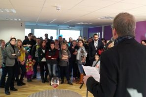 Eröffnung der Kita Paule am Park