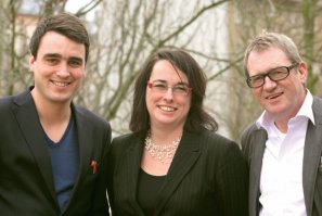 Manuel Schottmüller, Tanja Horst & Hartmut Horst im Jahr 2011