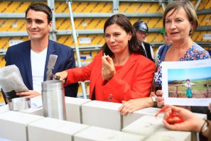 Grundsteinlegung Kita am See