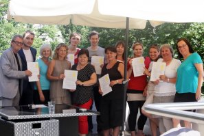 Unterzeichnung Hanna-Vergütungs-Richtlinien